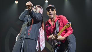 Prophets Of Rage live at the Esch-sur-Alzette, Luxembourg