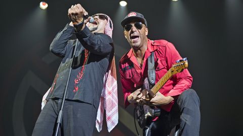 Prophets Of Rage live at the Esch-sur-Alzette, Luxembourg