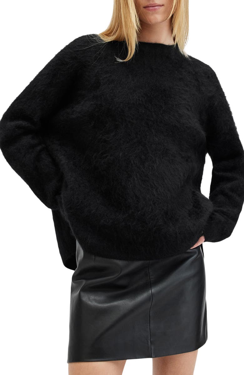 Rebel Cashmere Crewneck Sweater