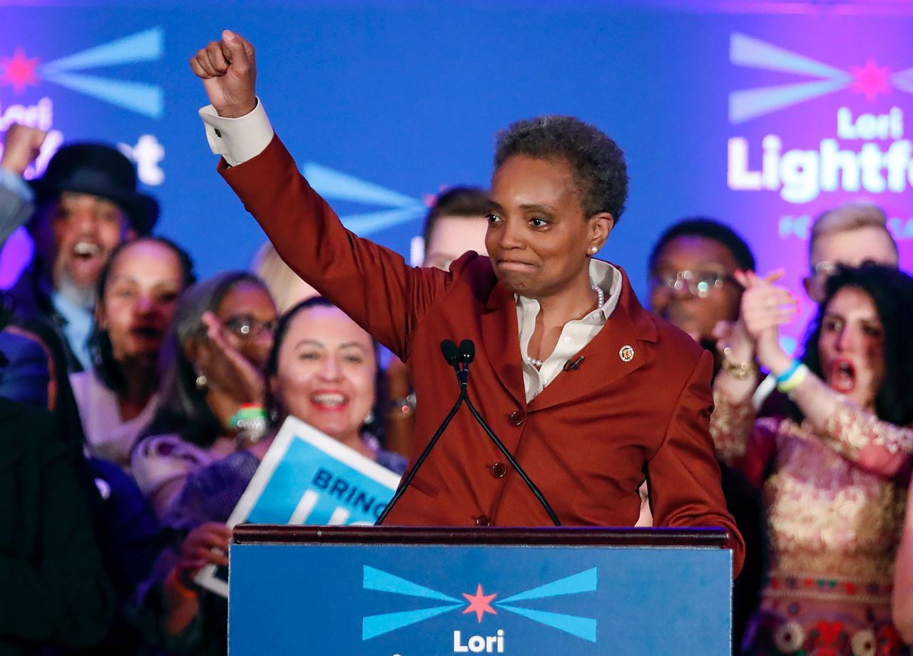 Chicago mayor-elect Lori Lightfoot