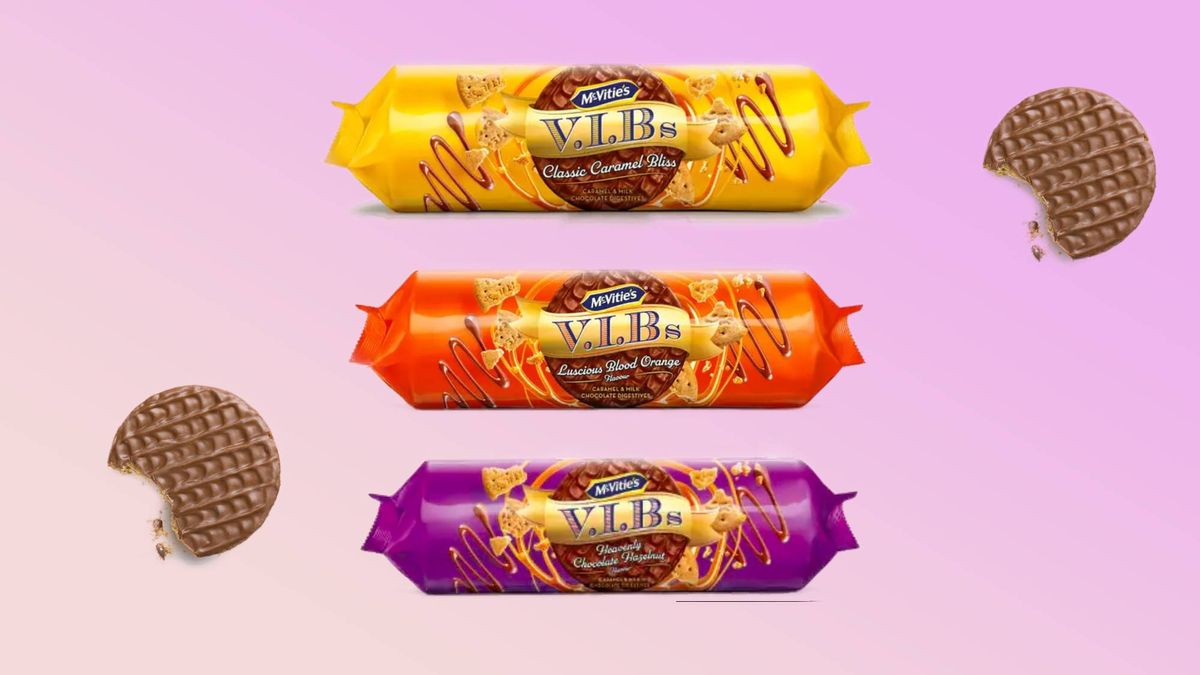 Une nouvelle gamme de biscuits McVitie's est là et les nouvelles saveurs semblent fantastiques