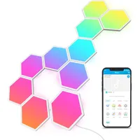Govee Glide Hexa Light Panels 10 pack: $179.99 now $119.99 at Amazon

 'add $60 coupon' 
Price check: $179.99 at Govee

Pros:&nbsp;Cons: