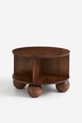 Mango Wood Side Table