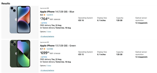 Amazon product page screenshot