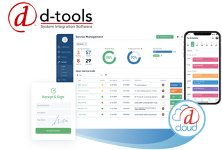 The D-Tools management suite software to be highlighted at InfoComm 2023.