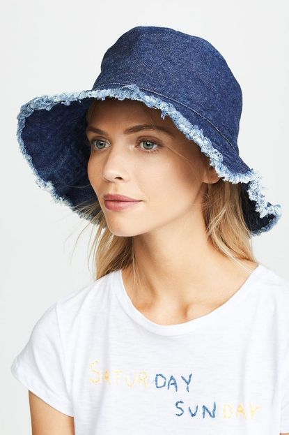 Hat Attack Frayed Edge Crusher Hat