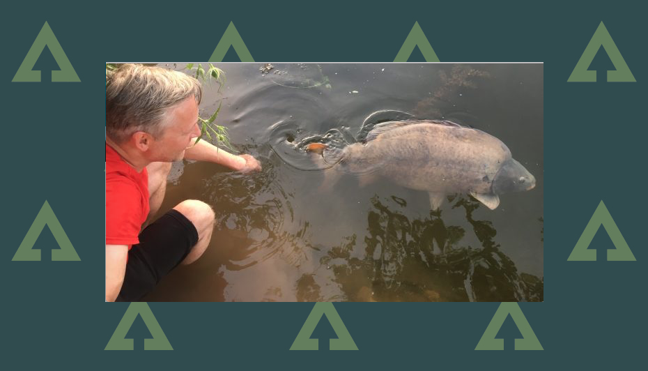 Angler’s Mail editor lands massive 70 lbplus river carp Advnture