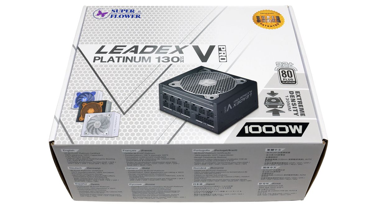 Super Flower Leadex V Platinum Pro 1000W Power Supply Review