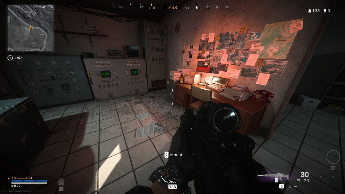 Tighten the Noose Intel 2: Shack east of TV Station