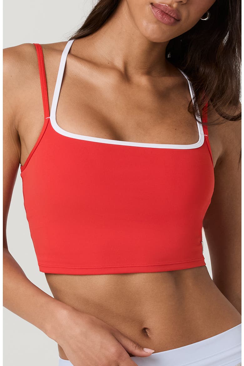 Daily Layered Crop Tank Top