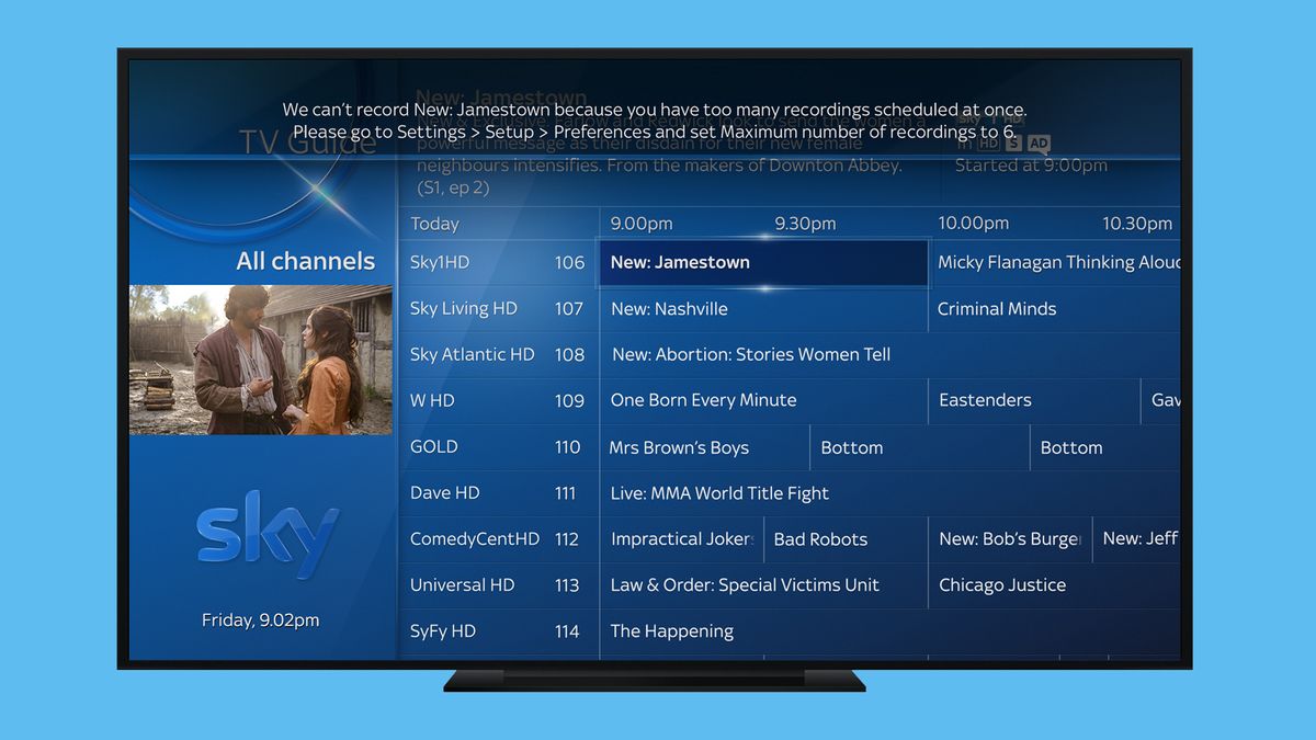 How to record a sixth channel and watch a seventh on your Sky Q box - How Do You Get Britbox On Sky Q