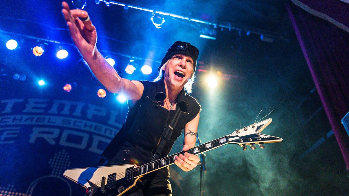 Michael Schenker to reunite with Bonnet, Barden and McAuley for Swedish ...