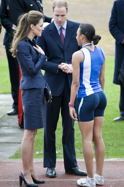 The Duke and Duchess of Cambridge 