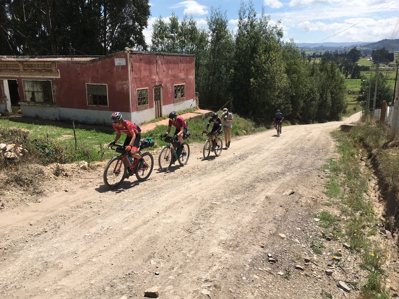 Transcordilleras stage race 2022