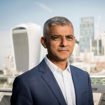 Sadiq Khan Breathe