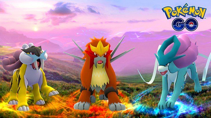 Pokemon go entei clearance raid boss