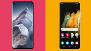 Samsung Galaxy S21 Ultra vs Xiaomi Mi 11 Ultra