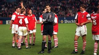 David Seaman Arsenal 1994/95