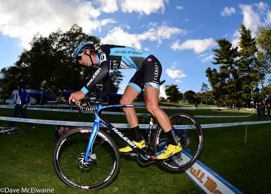 Jamey Driscoll (Raleigh Clement) is a threat to win any race he enters