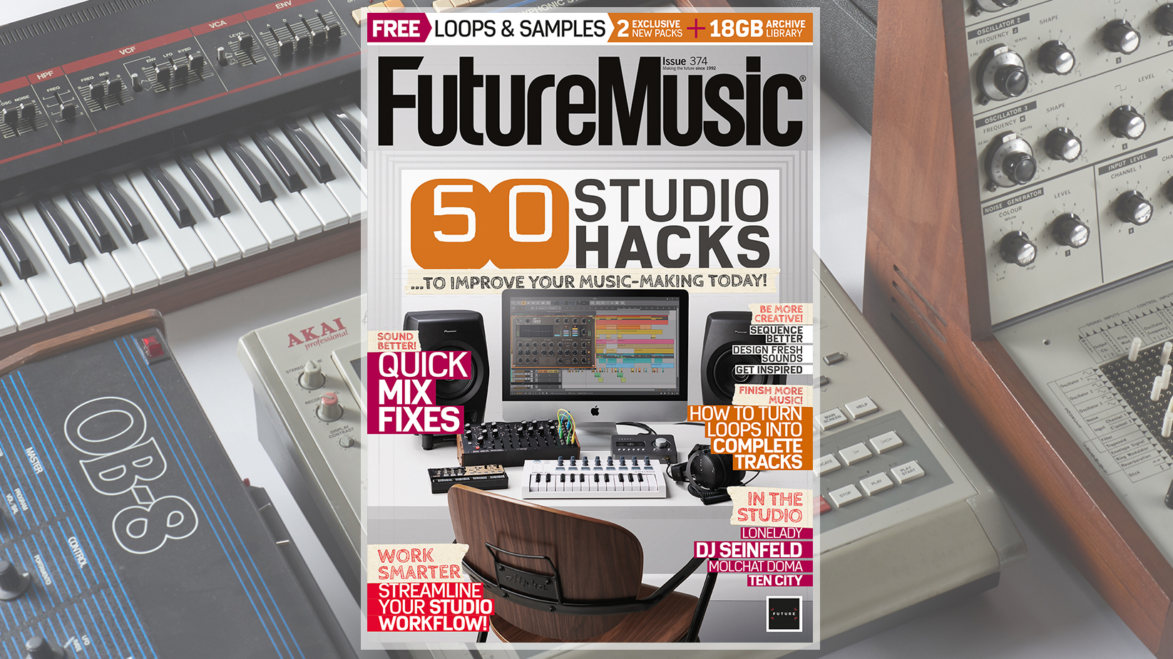 Future Music 374
