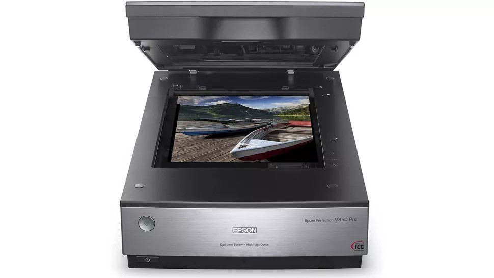 best scanner for documents & photos: Epson V850