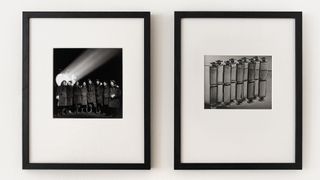 Two framed images from Lee Miller Archives