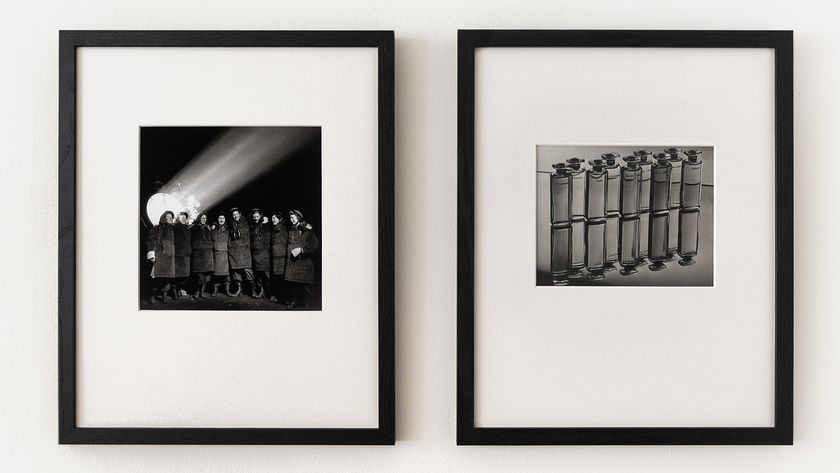 Two framed images from Lee Miller Archives