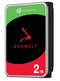 Seagate Ironwolf Intern harddisk 3,5" 2 TB