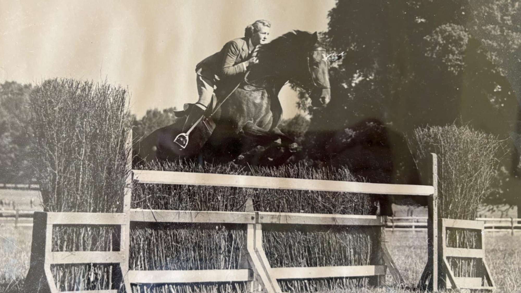 Farewell to event rider with ‘extraordinary, indomitable spirit’, aged 91
