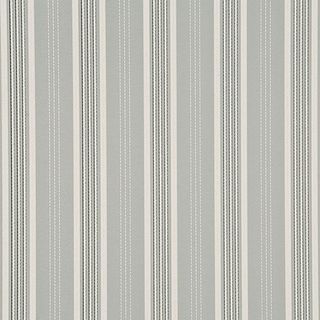 Mulberry Home Narrow Ticking Stripe Wallpaper in shades of grey