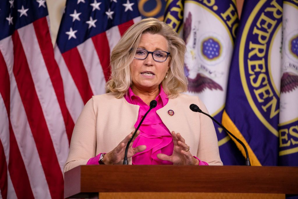 Rep. Liz Cheney.