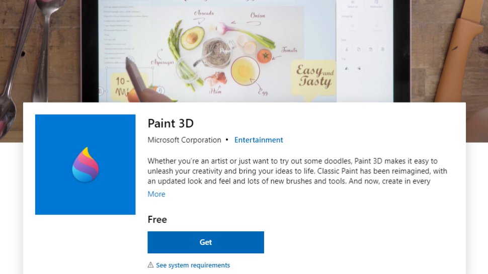 Microsoft Paint 3D