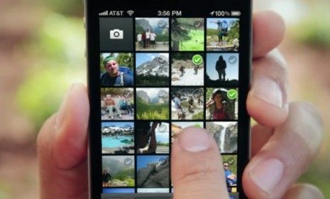 On Facebook&amp;#039;s Instagram-like camera app, users can select multiple photos to upload directly onto their Facebook wall.