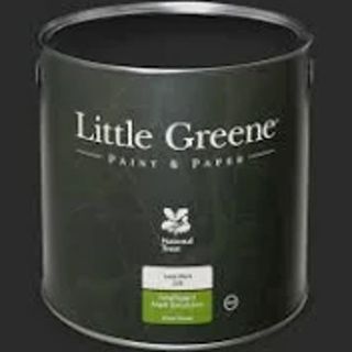 Little Greene Lamp Black paint