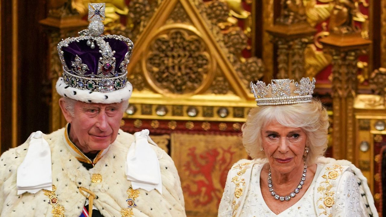 King Charles and Queen Consort Camilla