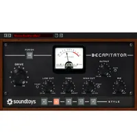 Soundtoys Decapitator: was $203, now $50