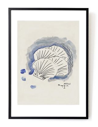 A3 shell print, £36.34, hotelmagique.com