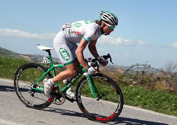 Di Luca was strong and is looking to do well in the Belgian classics soon