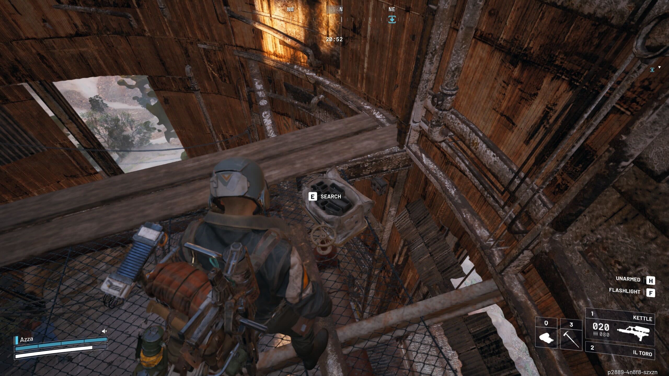 Arc Raiders outpost screenshots