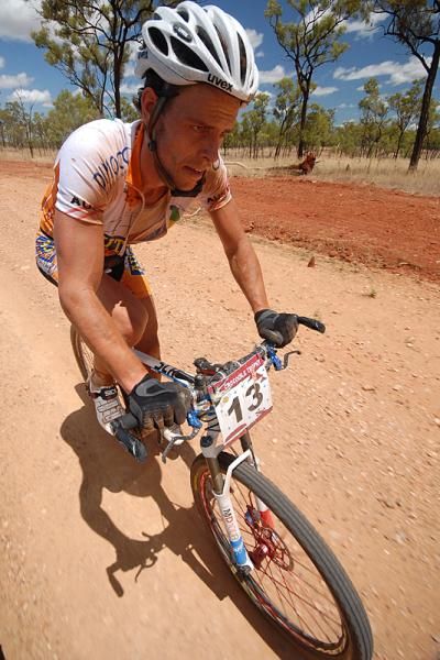 Stage winner Christoph Tschellnig (morethanbike)