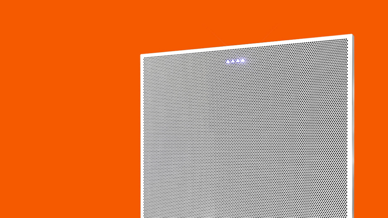 Clearone Now Shipping Ceiling Tile Beamforming Mic Array