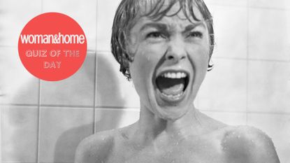 In the shower scene from the film Psycho, Marion Crane (played by Janet Leigh) screams in terror as Norman Bates tears open her shower curtain. (Photo by Bettmann via Getty Images)