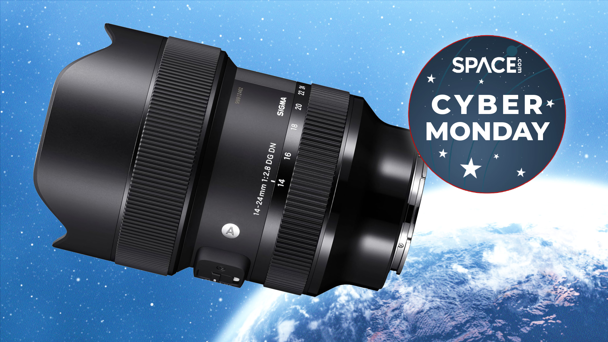 Save $190 on the Sigma 14-24mm F2.8 DG DN Sony E Mount lens this 