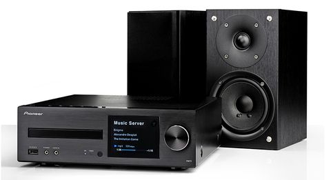 pioneer micro hifi