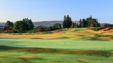Gleneagles King's course 18th green