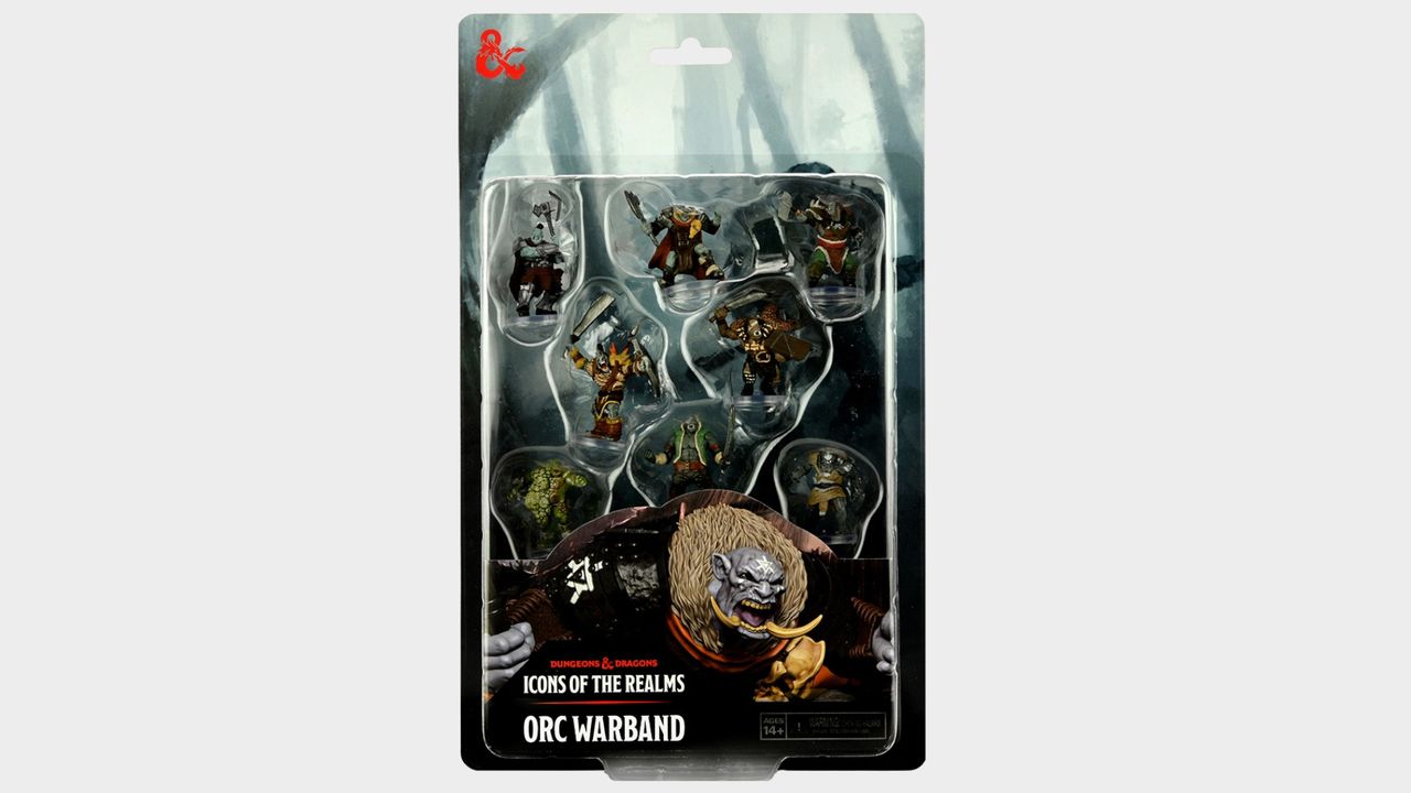 Icons of the Realms: Orc Warband