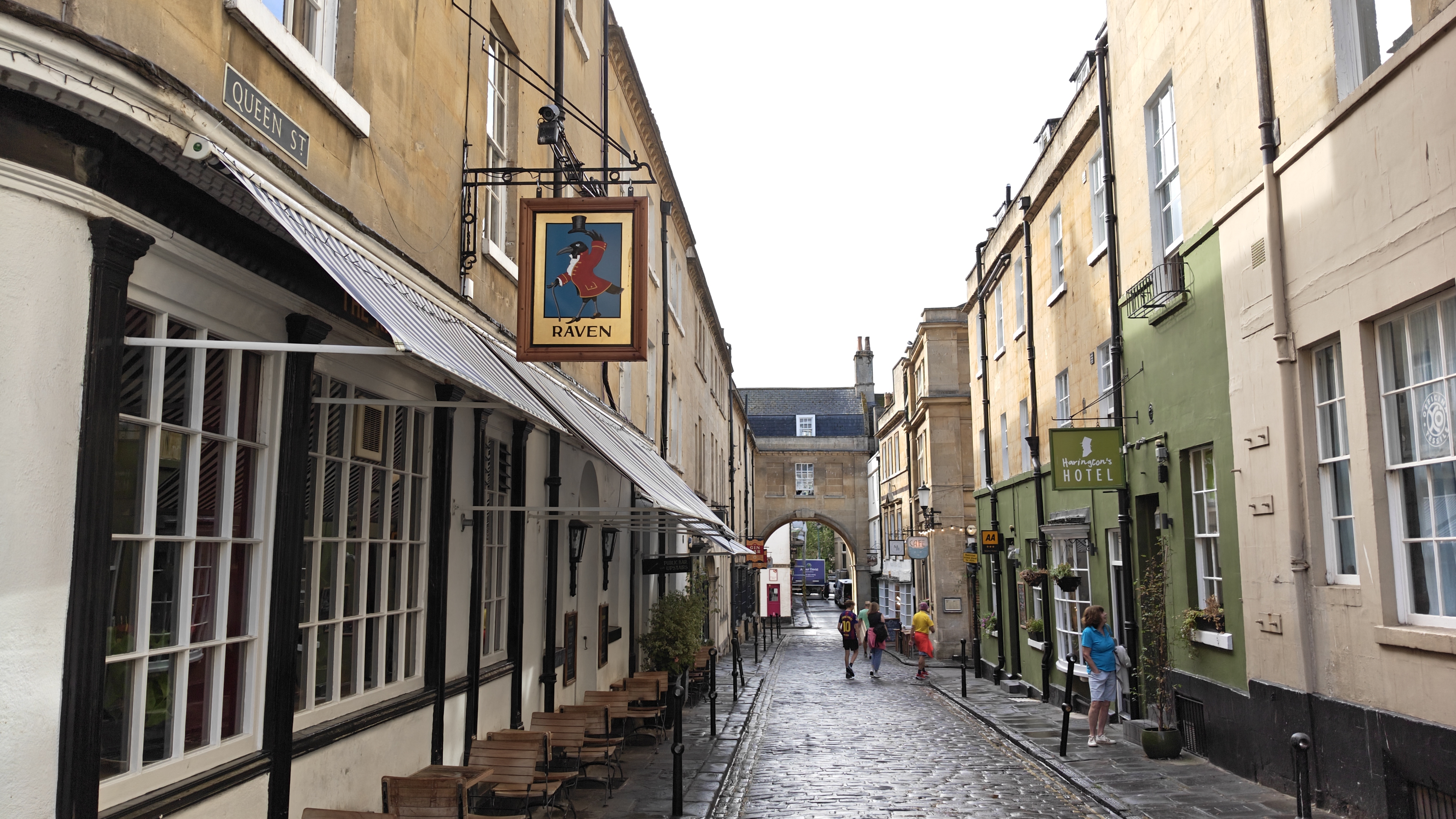 Street in Bath, England, taken on Oppo Reno 16 5G