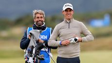 Job Sugranes and Matteo Manassero at the Irish Open