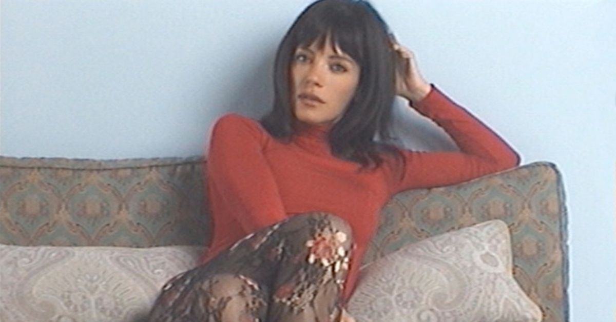 Lily Allen x Calzedonia campaign shot by Sharna Osborne