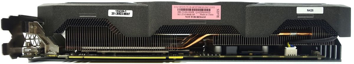 Zotac Geforce Gtx 1080 Amp Extreme Review